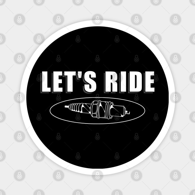 Lets ride Magnet by Markus Schnabel